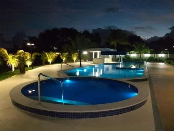 Apartamento Em Guarajuba, Bahia 1 Tudo Novinho E Finamente Decorado Сальвадор Экстерьер фото